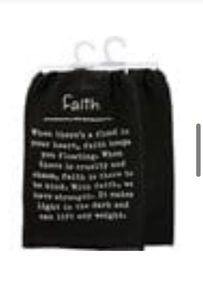 Kitchen Towel Faith