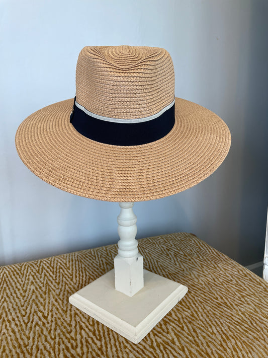A195-3013B - 3” Brim Safari Hat - Tan