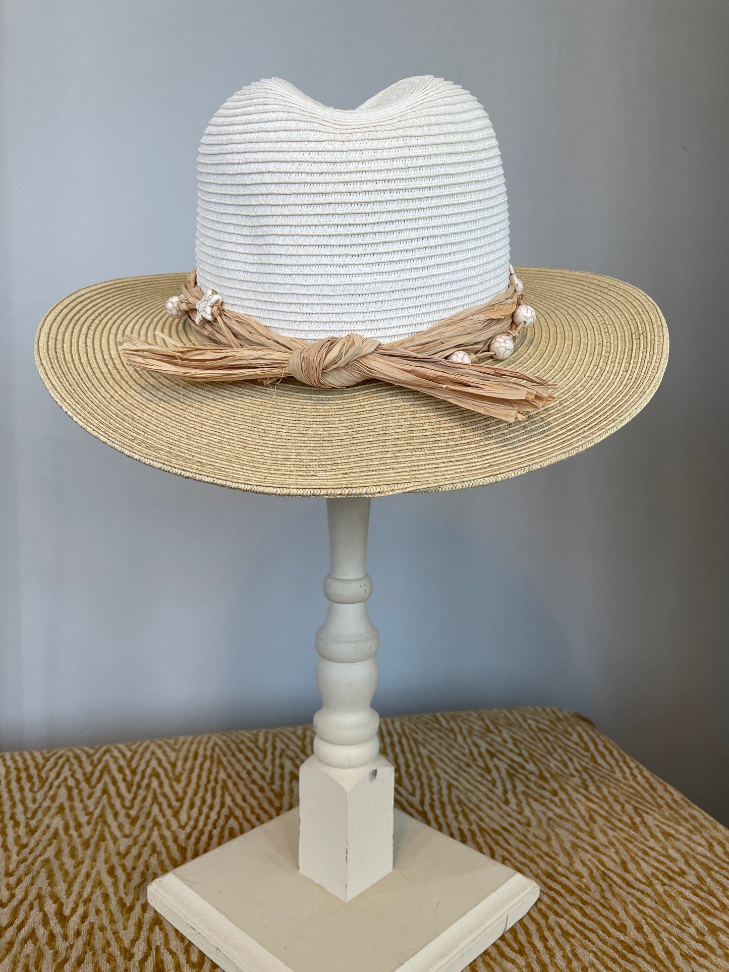 A195-3018A - 3.5” Brim Safari Hat - Natural