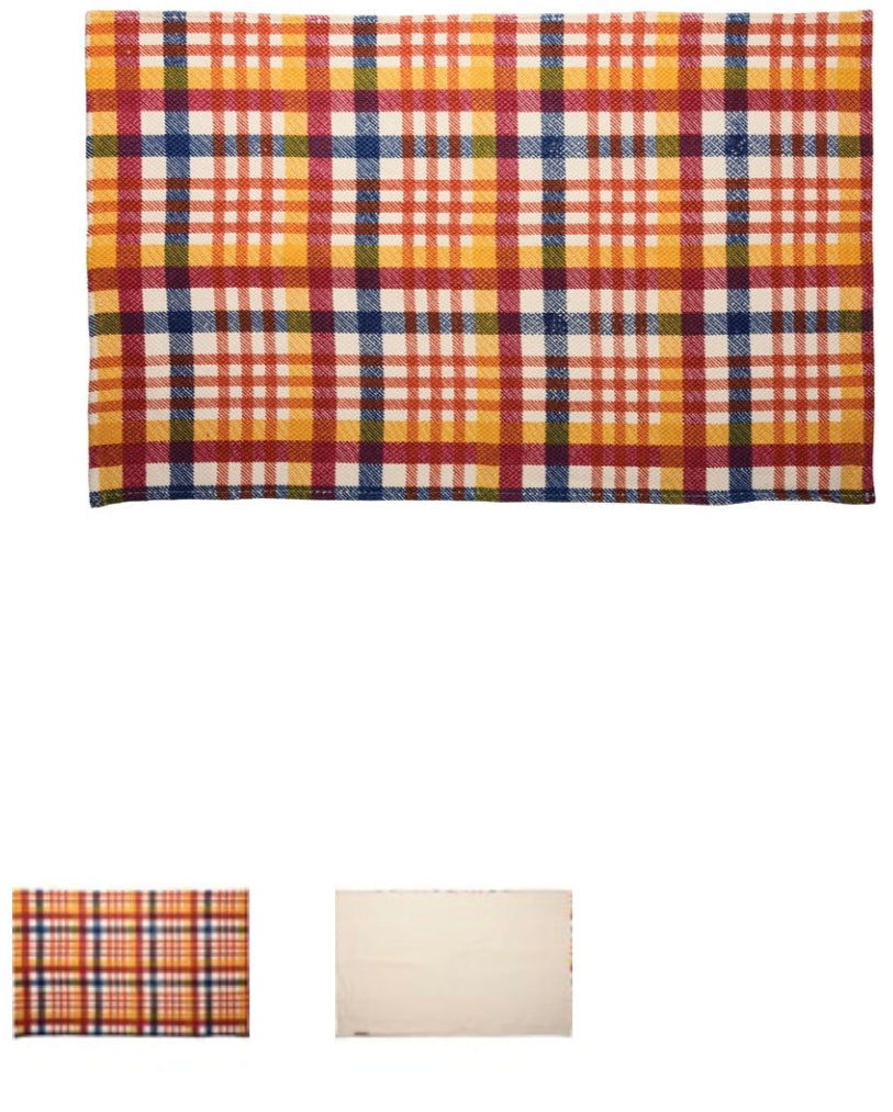 Rug - Plaid