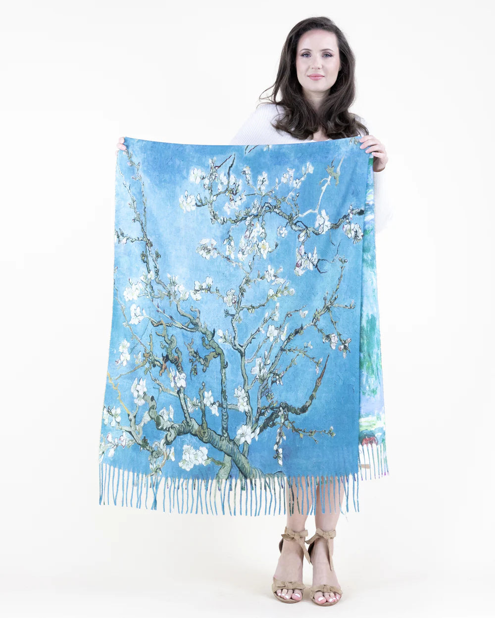Museum Almond Blossom Scarf