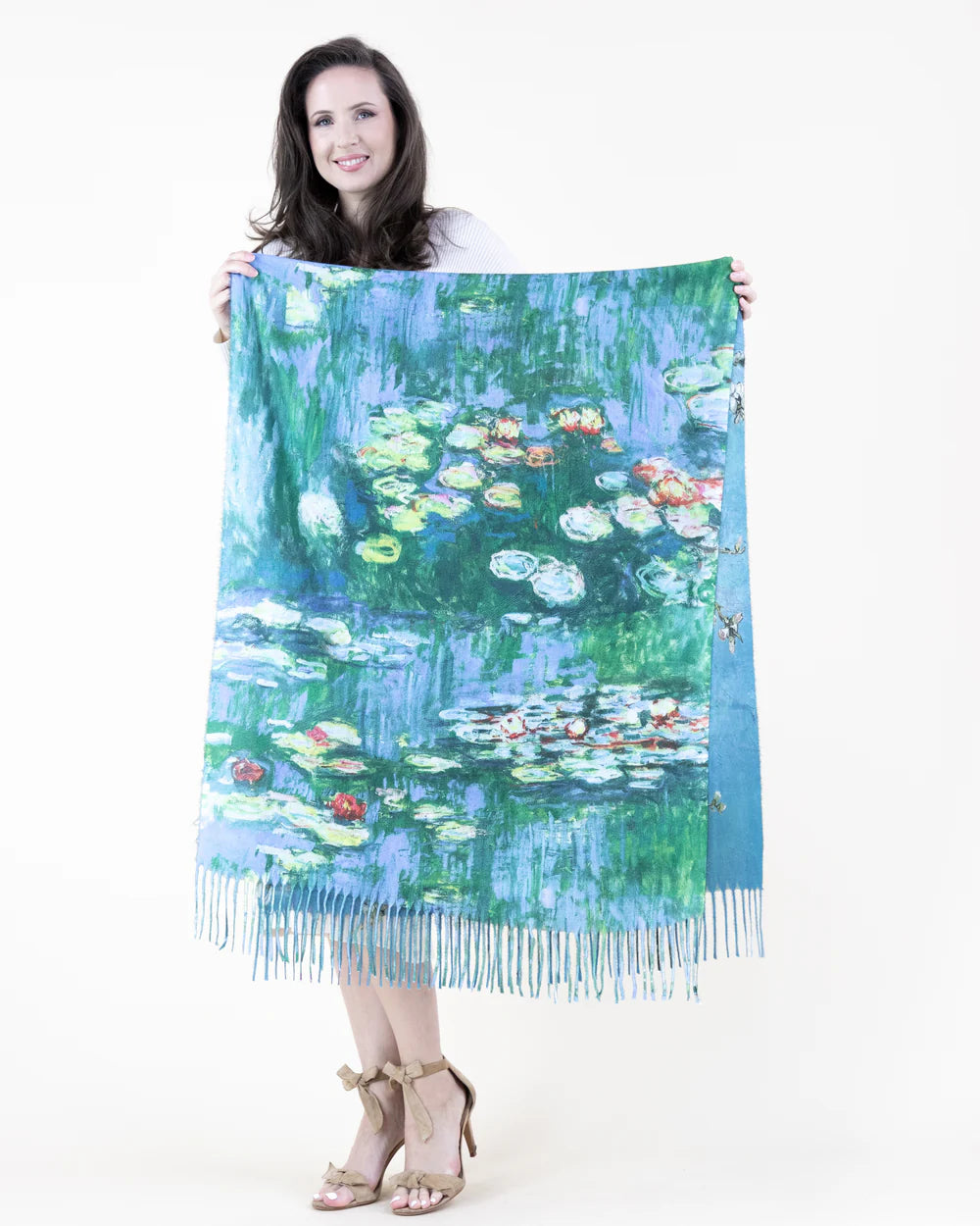 Museum Almond Blossom Scarf