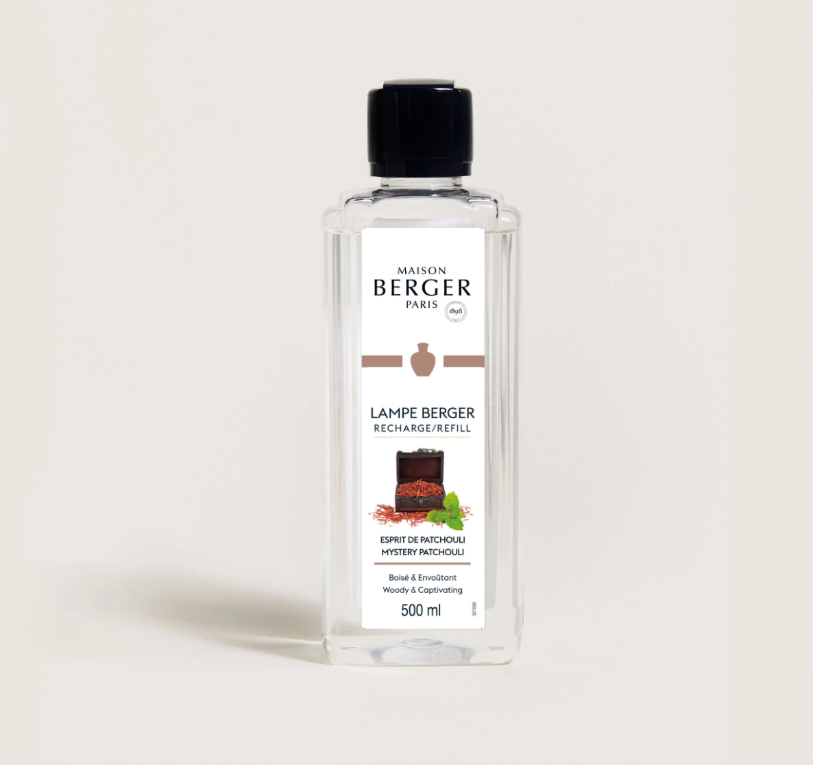 Mystery Patchouli Refill