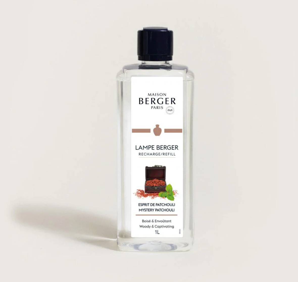 Mystery Patchouli Refill