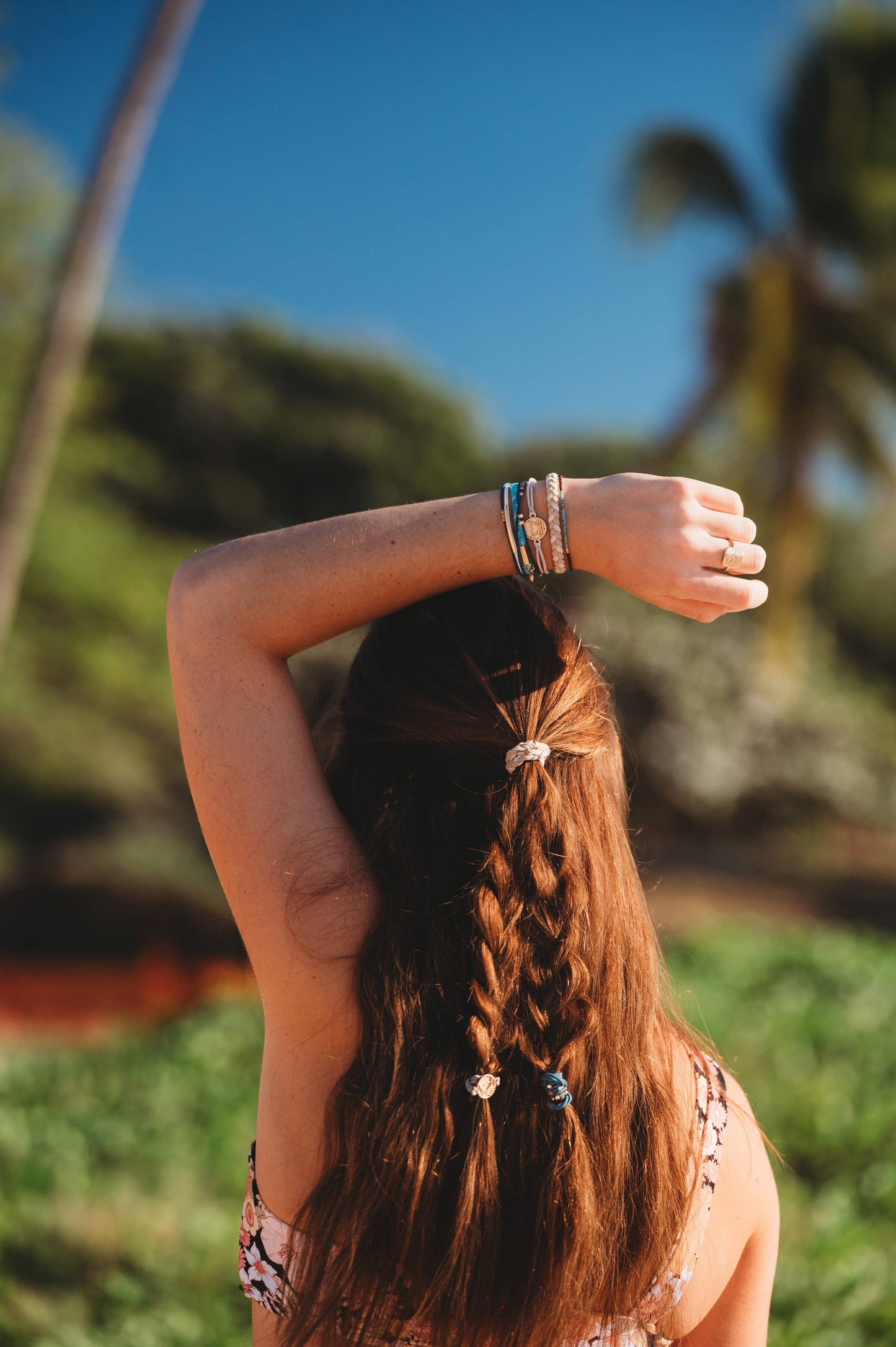 Protect: Hair Tie Bracelet