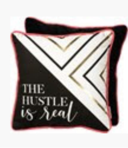 Pillow - Hustle Is Real