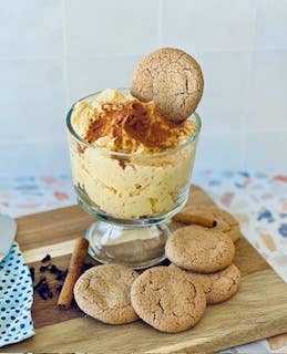 Pumpkin Spice Cheesecake Dip