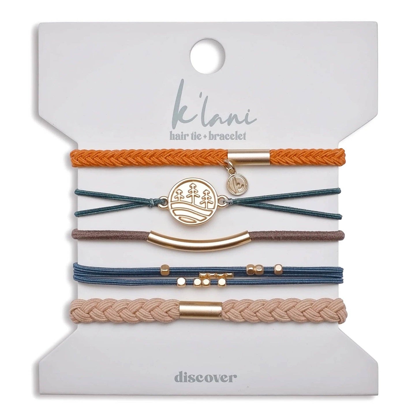 Discover: Hair Tie Bracelet