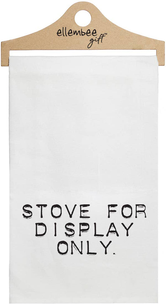 Stove Display Tea Towels