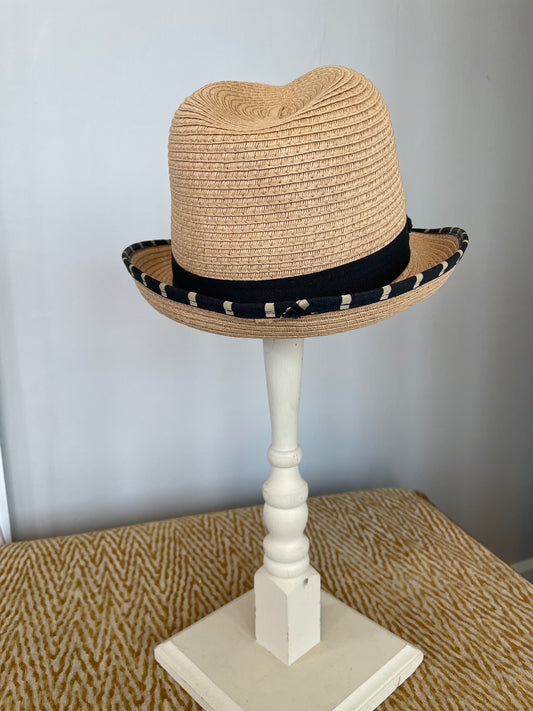 A195-2985B - 2.75” Brim Hat - Tan