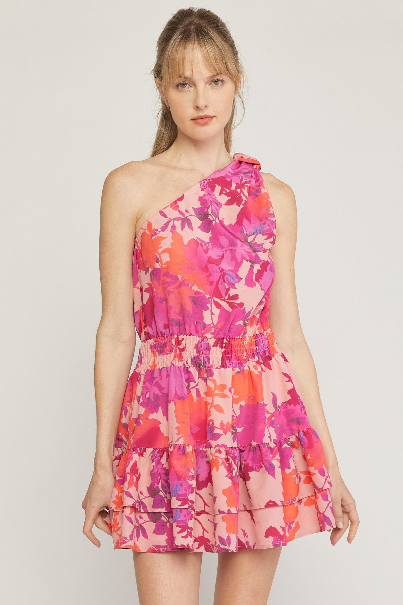 One-Shoulder Dress