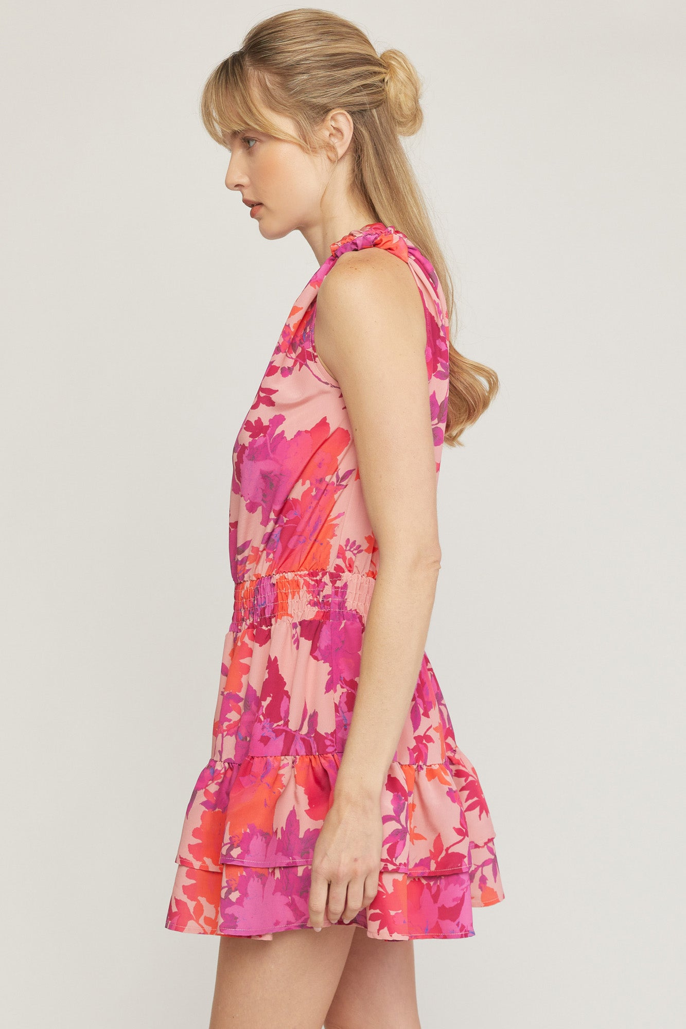 One-Shoulder Dress