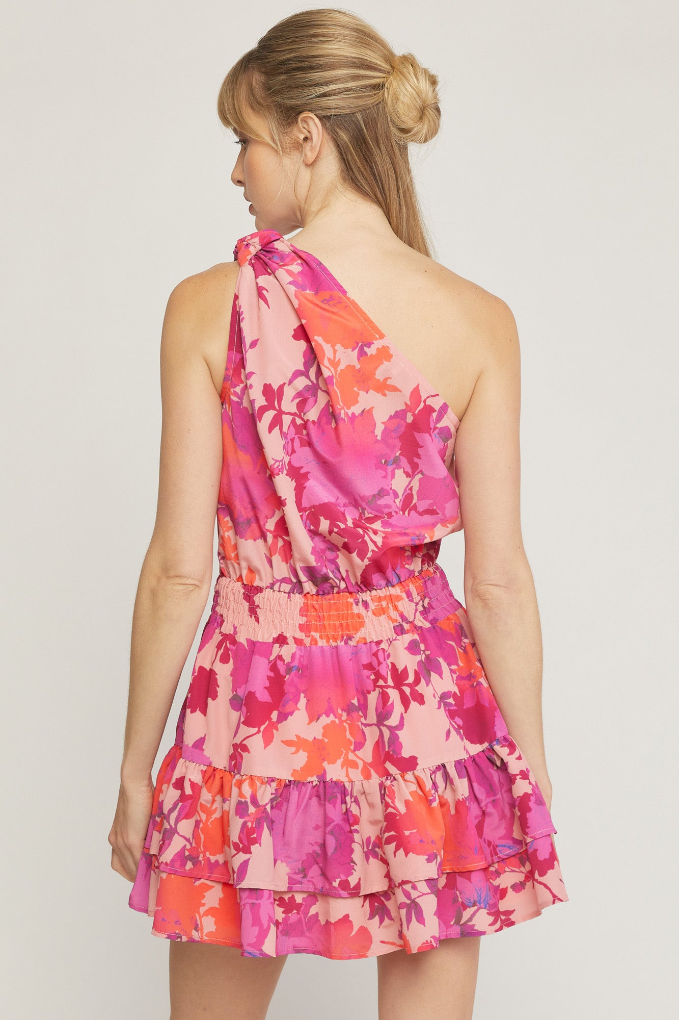 One-Shoulder Dress