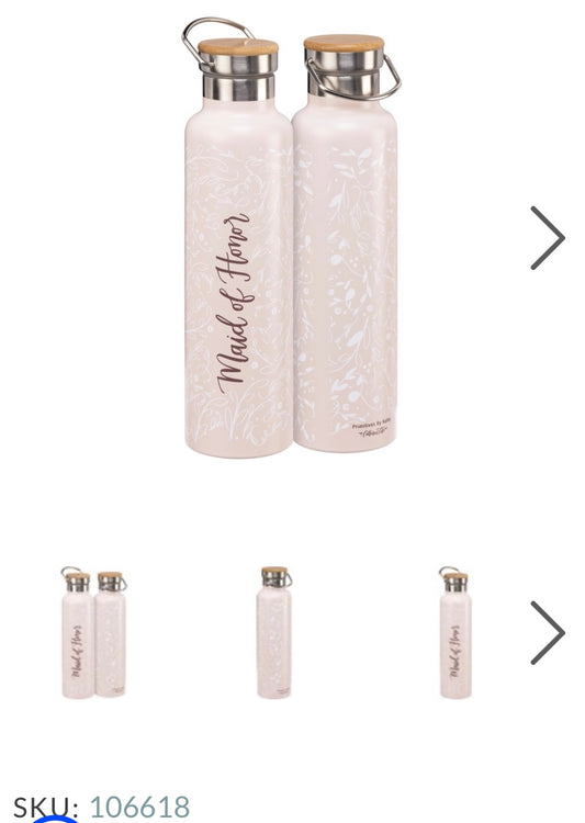 Insulated Bottle Maid Honor