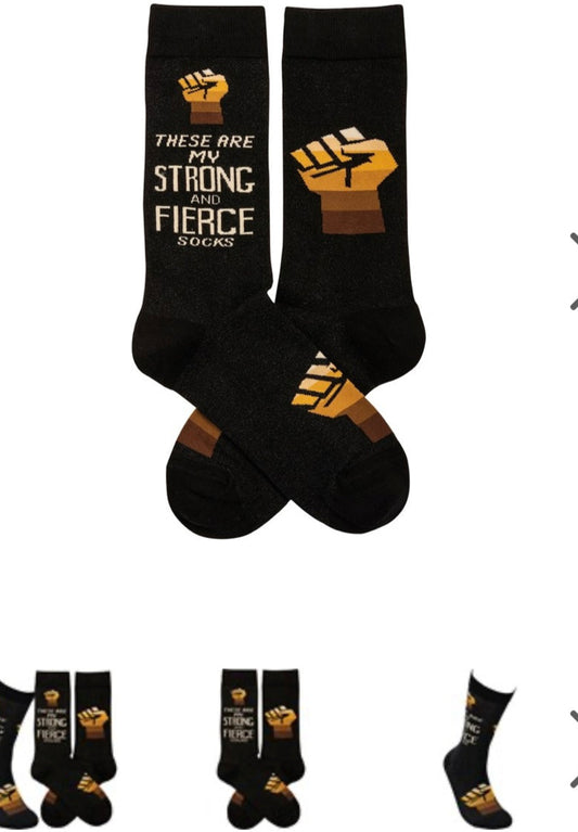 Socks - Strong & Fierce
