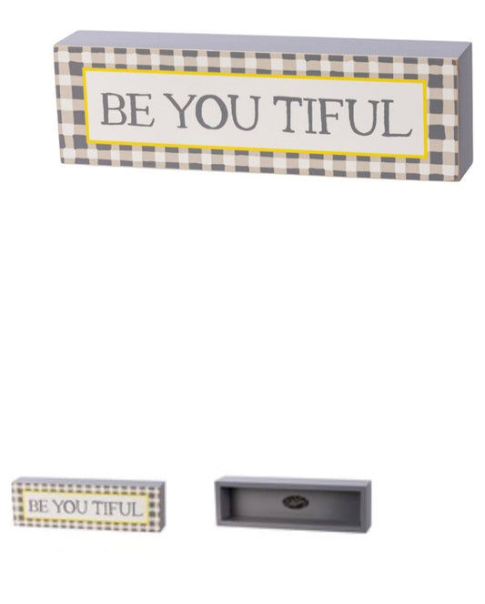 Box Sign Be YOU tiful