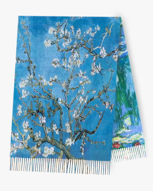 Museum Almond Blossom Scarf