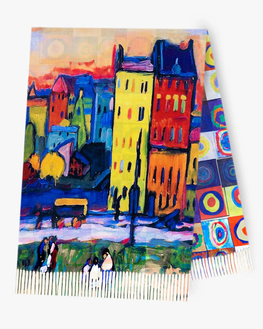 Museum Vibrant Apt / Geo Scarf