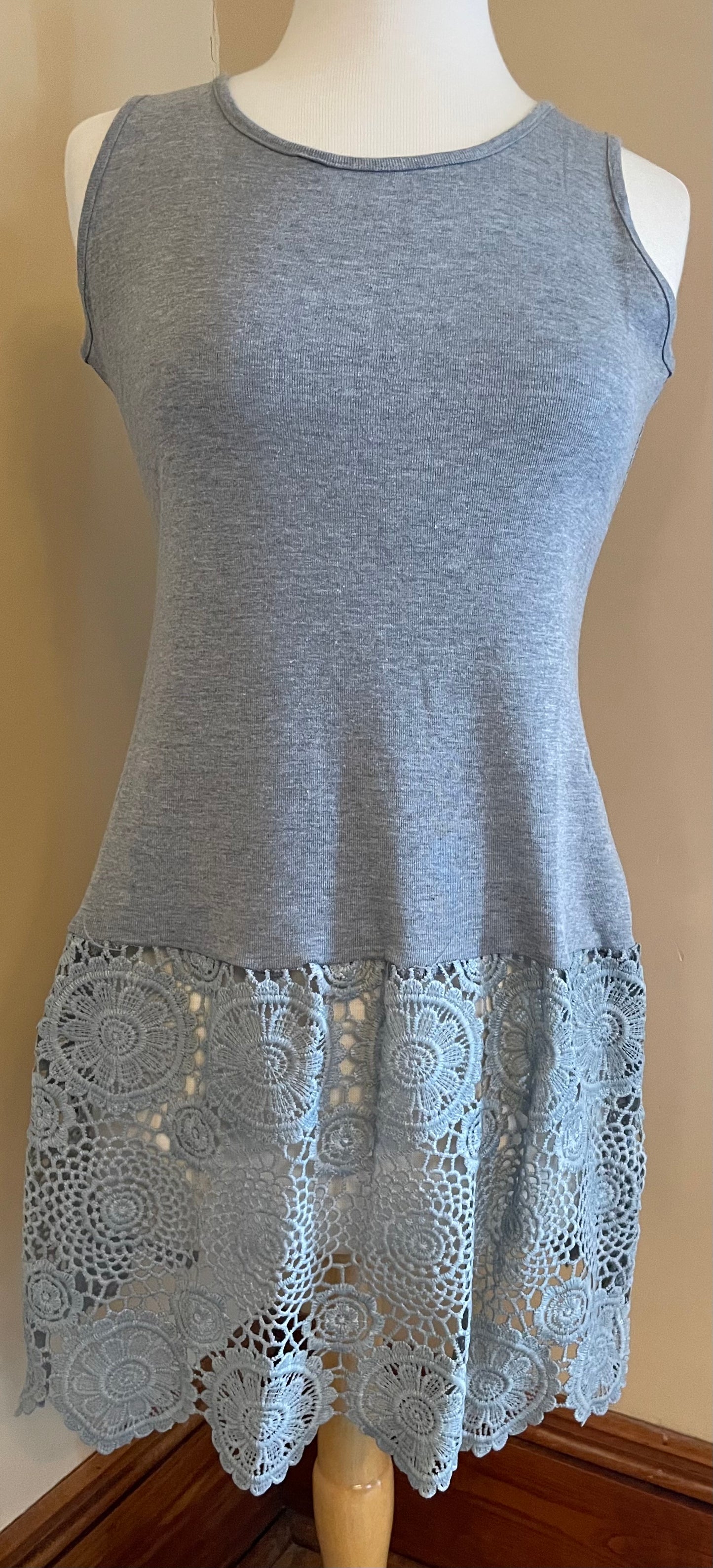 Tank Tunic - Gray