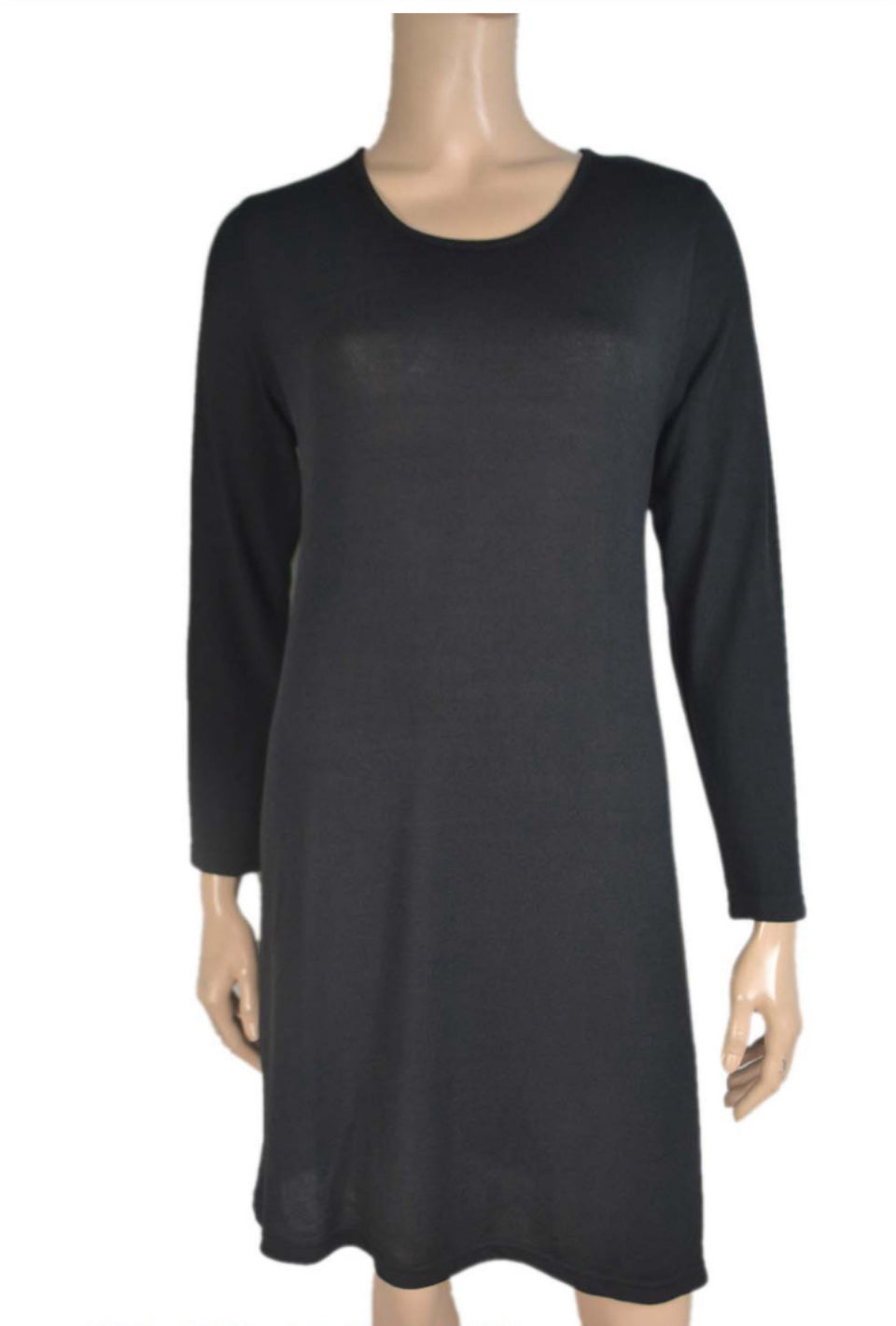 Long Sleeve Dress - Black