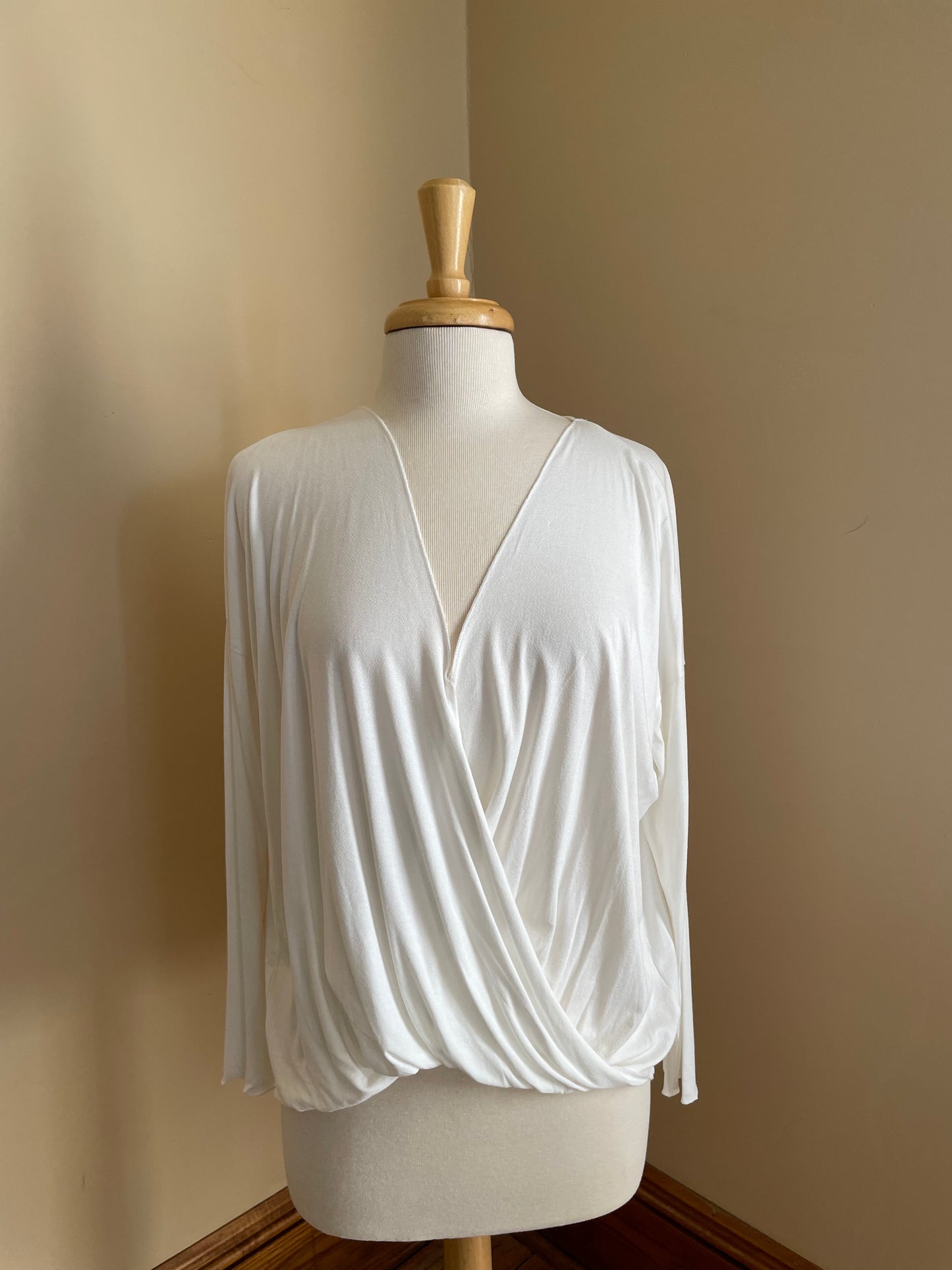 Wrap Top - Ivory