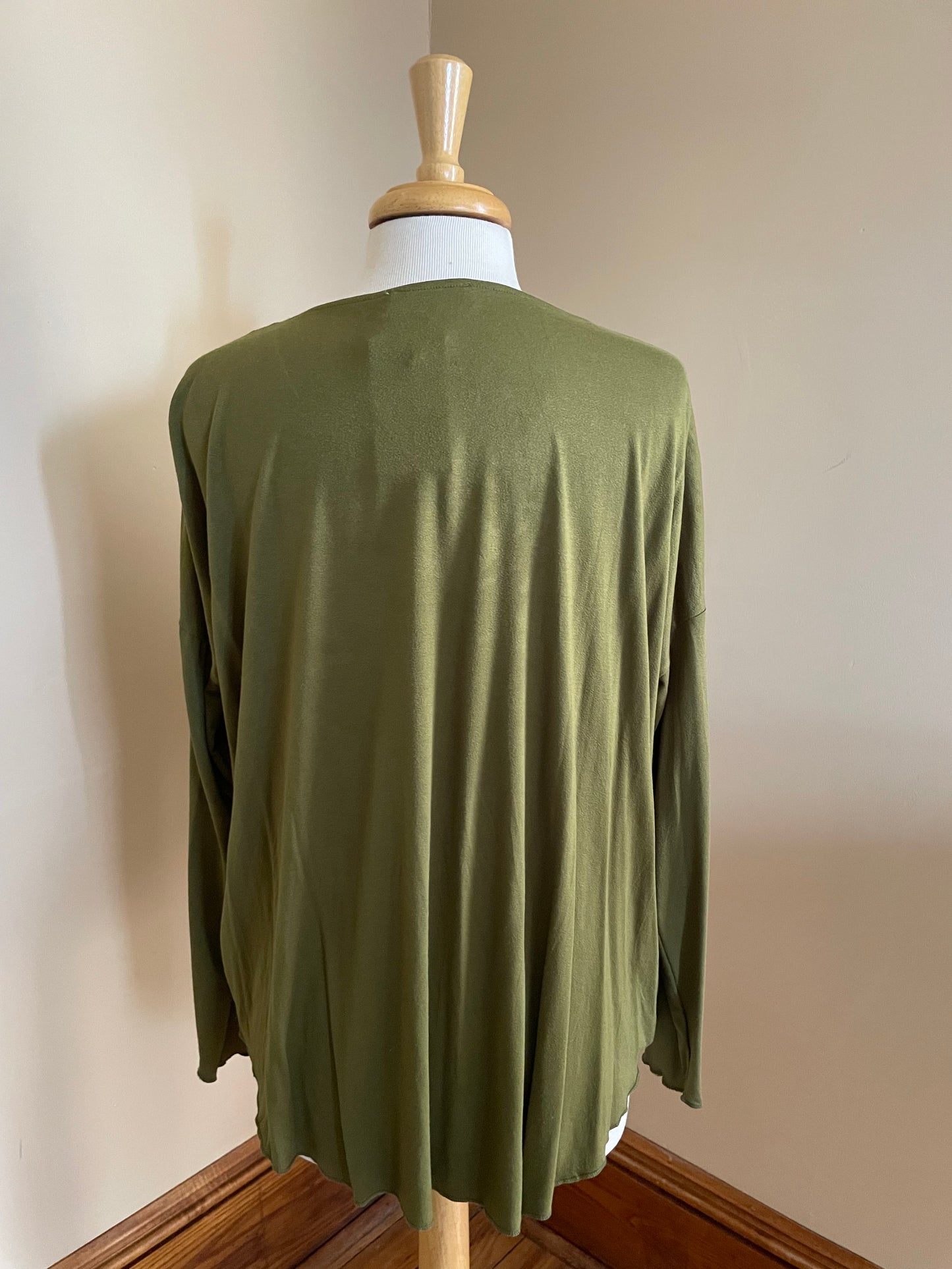 Wrap Top - Olive