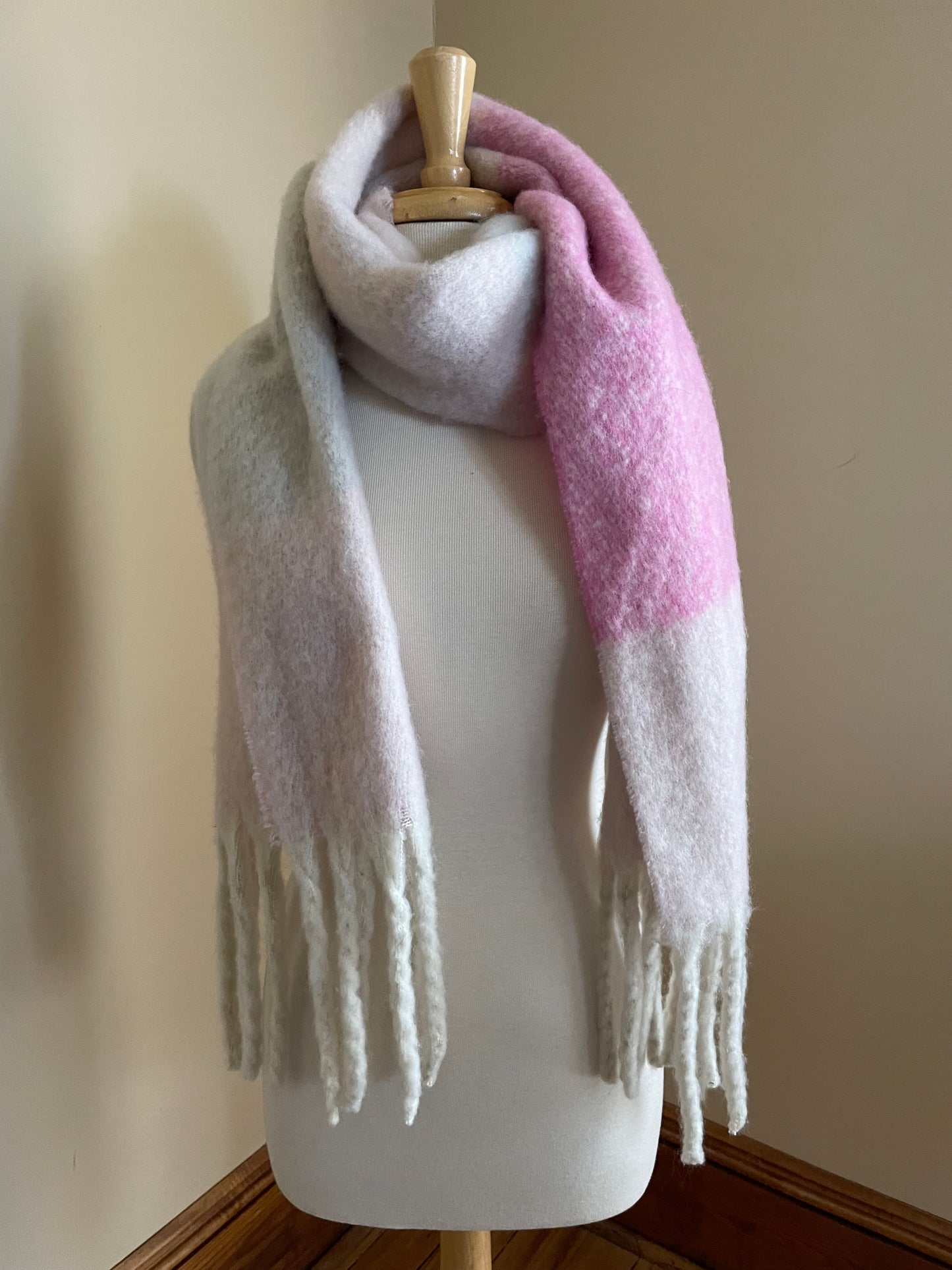 Pink Scarf- FINAL SALE