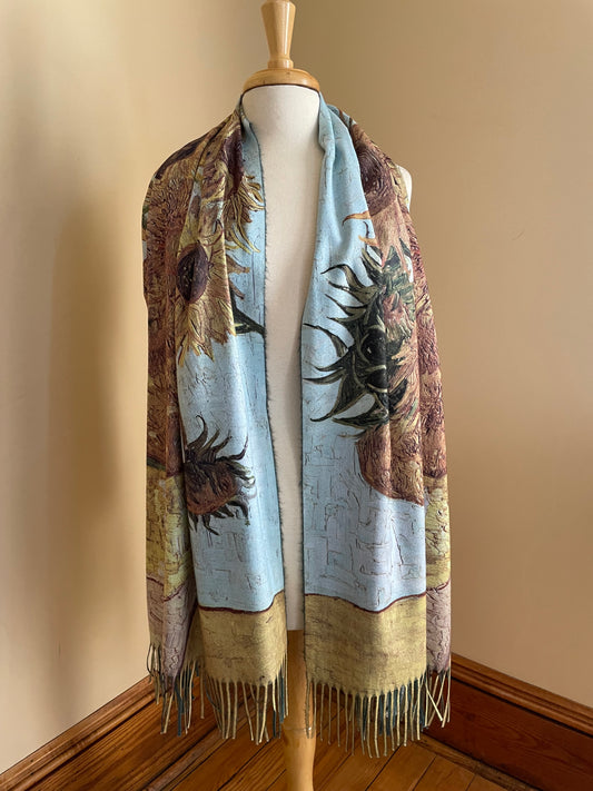 Sunflower Scarf