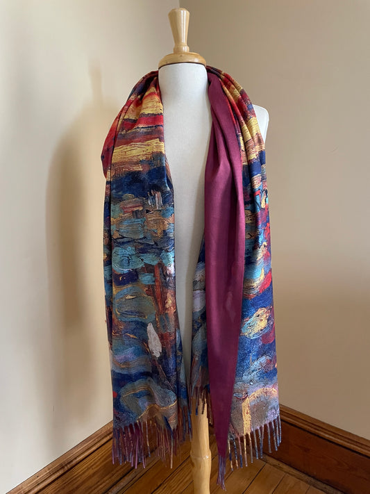 Waterlily Scarf