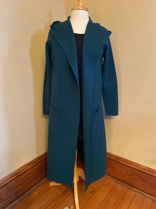 Cardigan Jacket- Teal