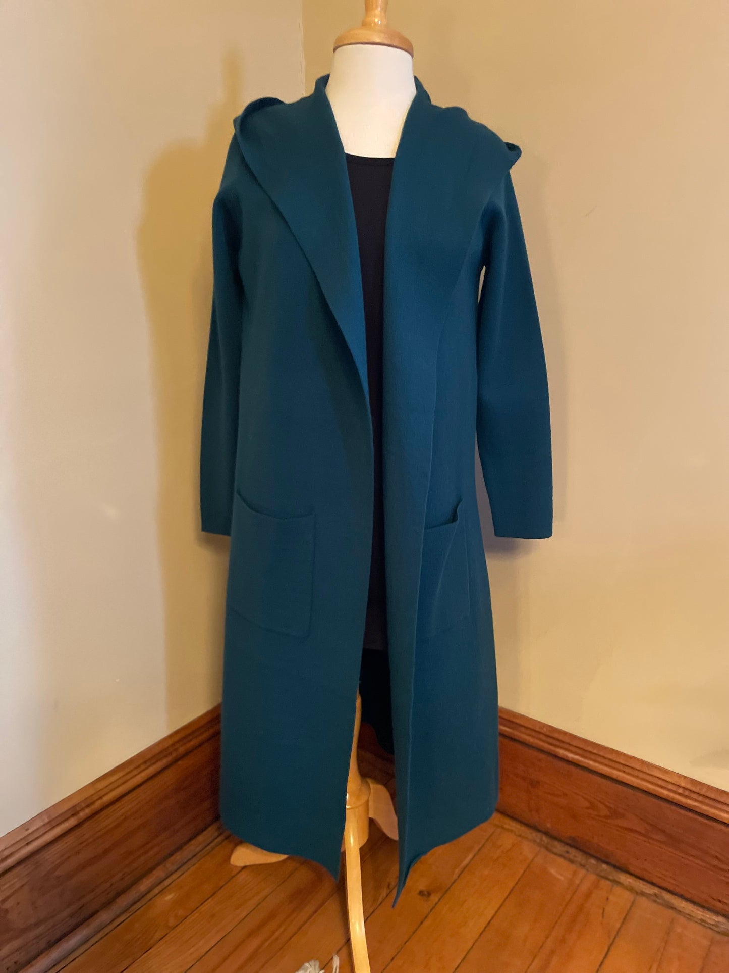 Cardigan Jacket- Teal