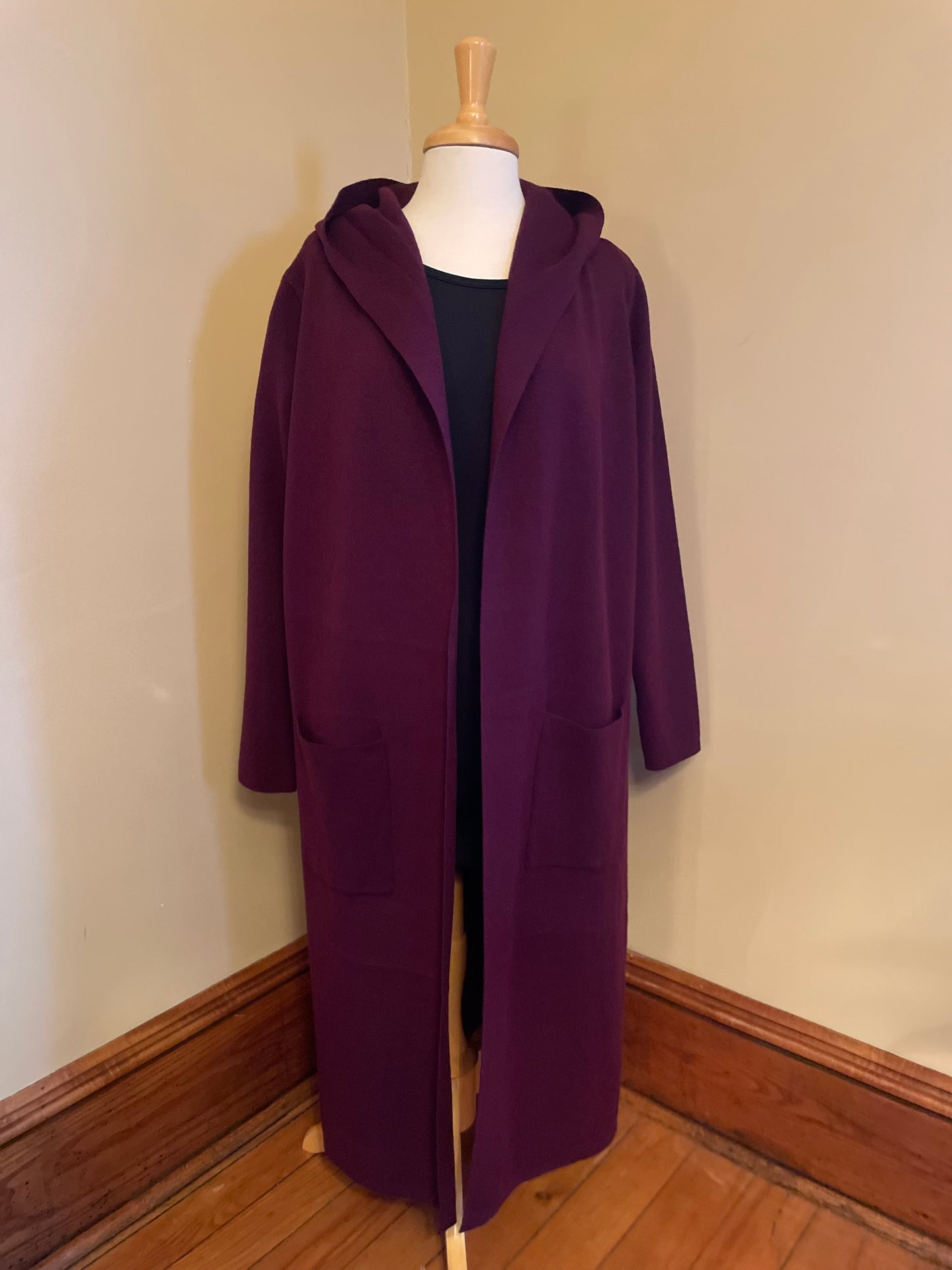 Cardigan - Burgundy