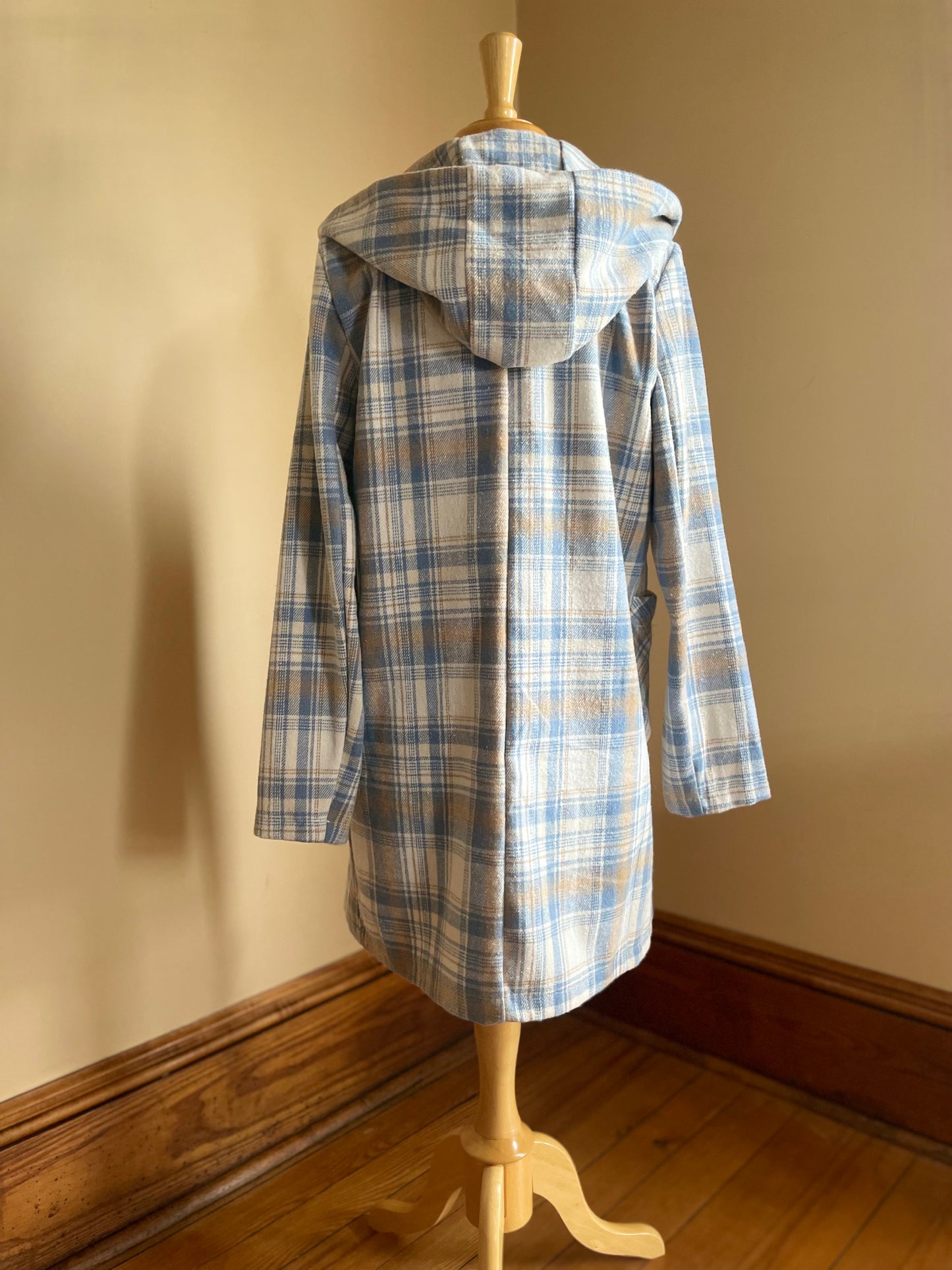 Plaid Jacket - Blue