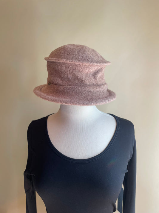 Stacked Hat - Soft Tan