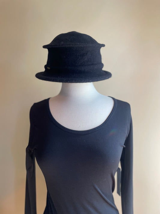 Stacked Hat - Black