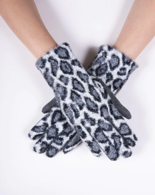 Leopard Pattern Gloves