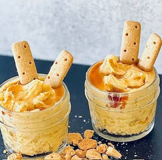 Pumpkin Spice Cheesecake Dip