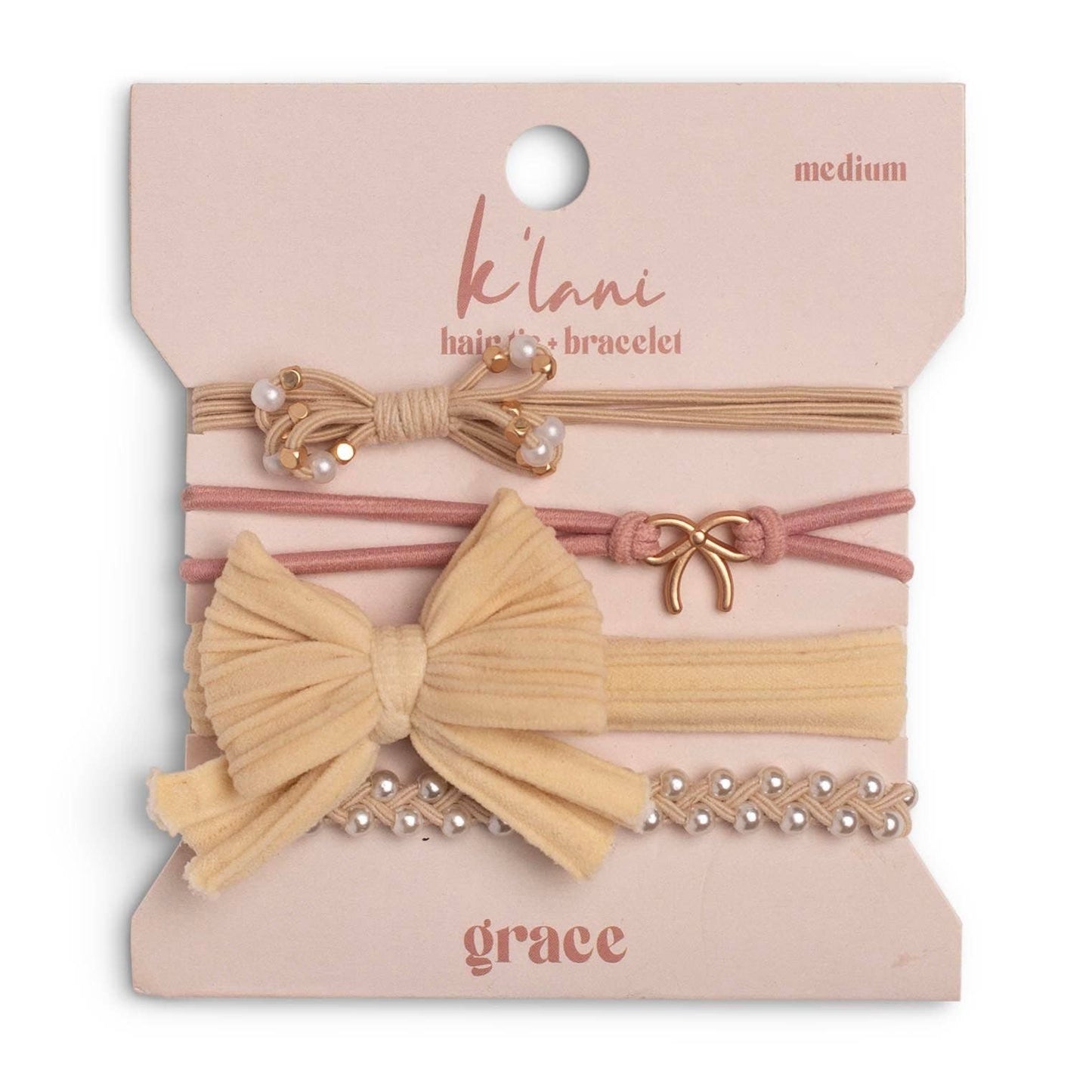 Grace: Hair Tie Bracelet