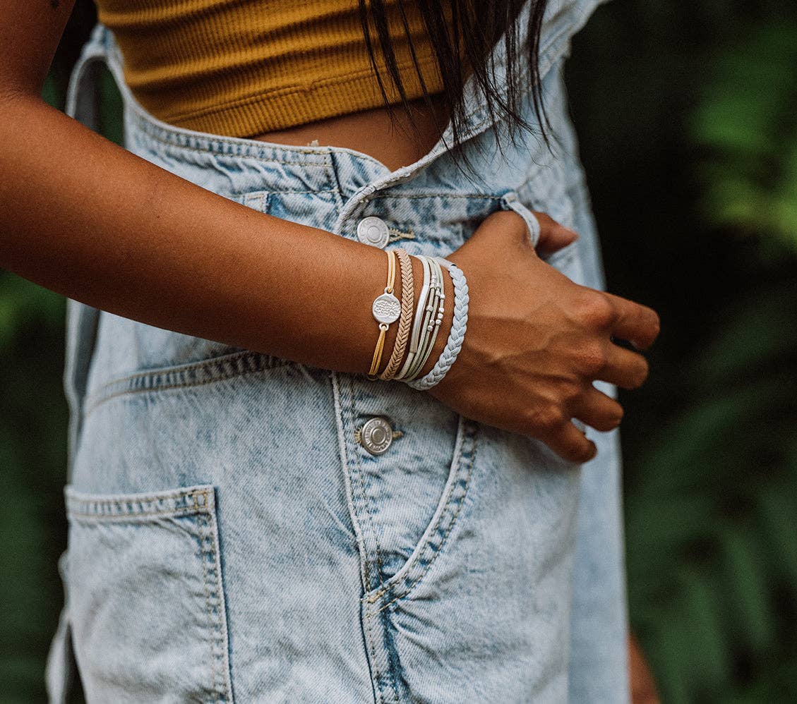 Grow: Hair Tie Bracelet