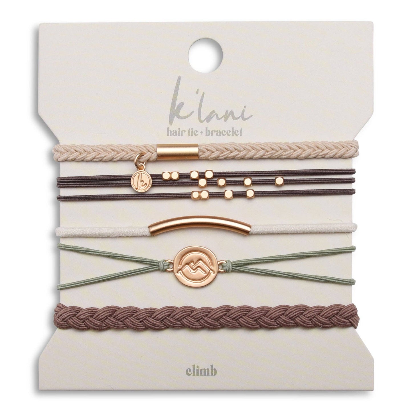 Climb: Hair Tie Bracelet