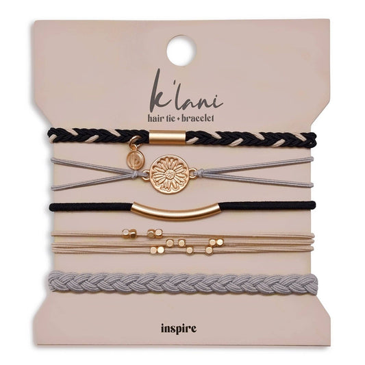 Inspire: Hair Tie Bracelet