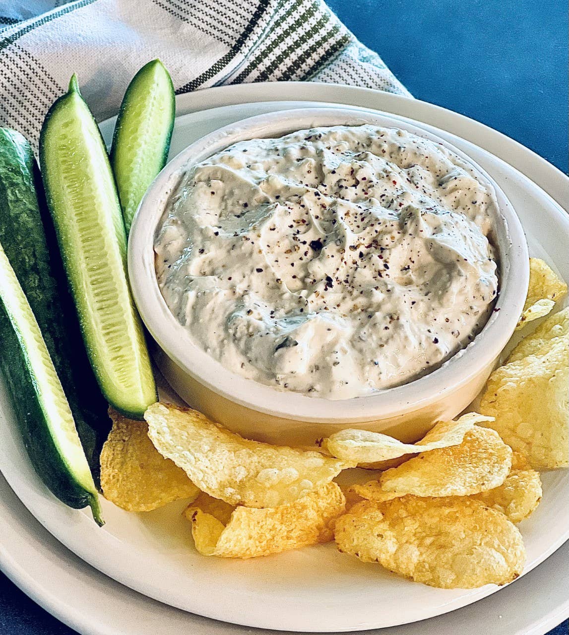 Peppercorn Parmesan Dip Mix