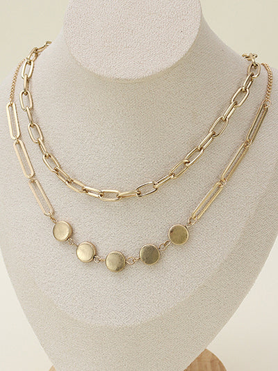 W400-CN4264WG - 2 pc Necklace