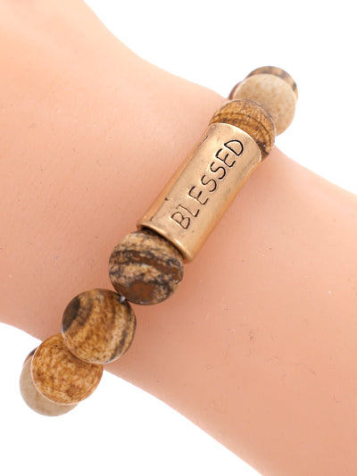 W400-JB6002BRN - Blessed Bracelet