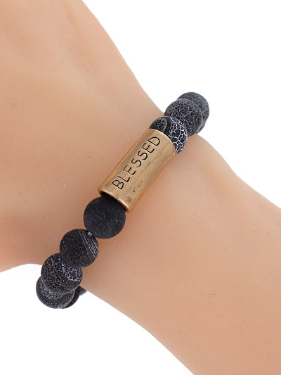 W400-JB6002DGY - Blessed Bracelet
