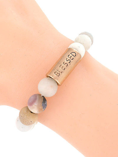 W400-JB6002MLT- Blessed Bracelet