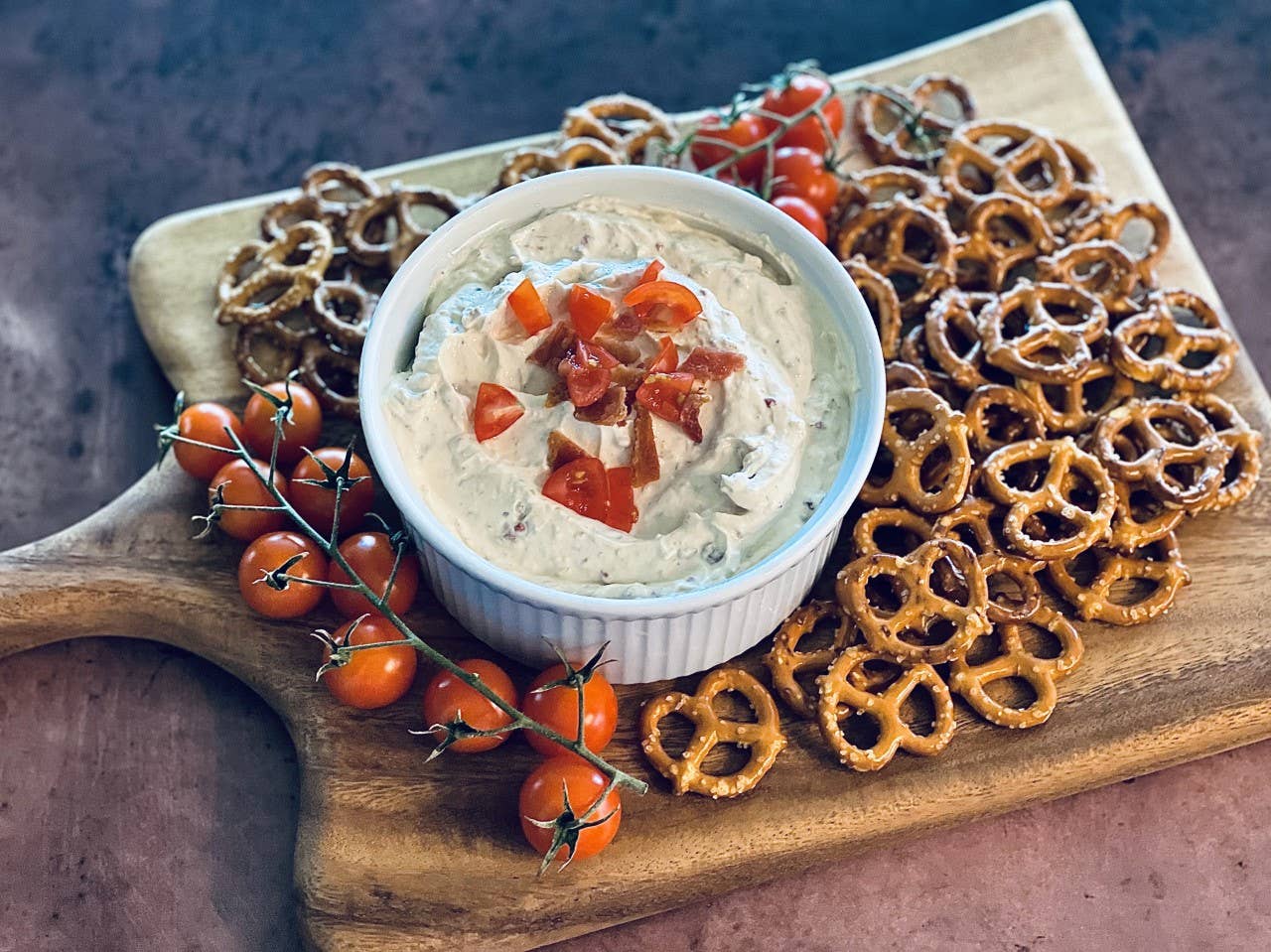 Bleu Cheese Bacon & Tomato Dip Mix