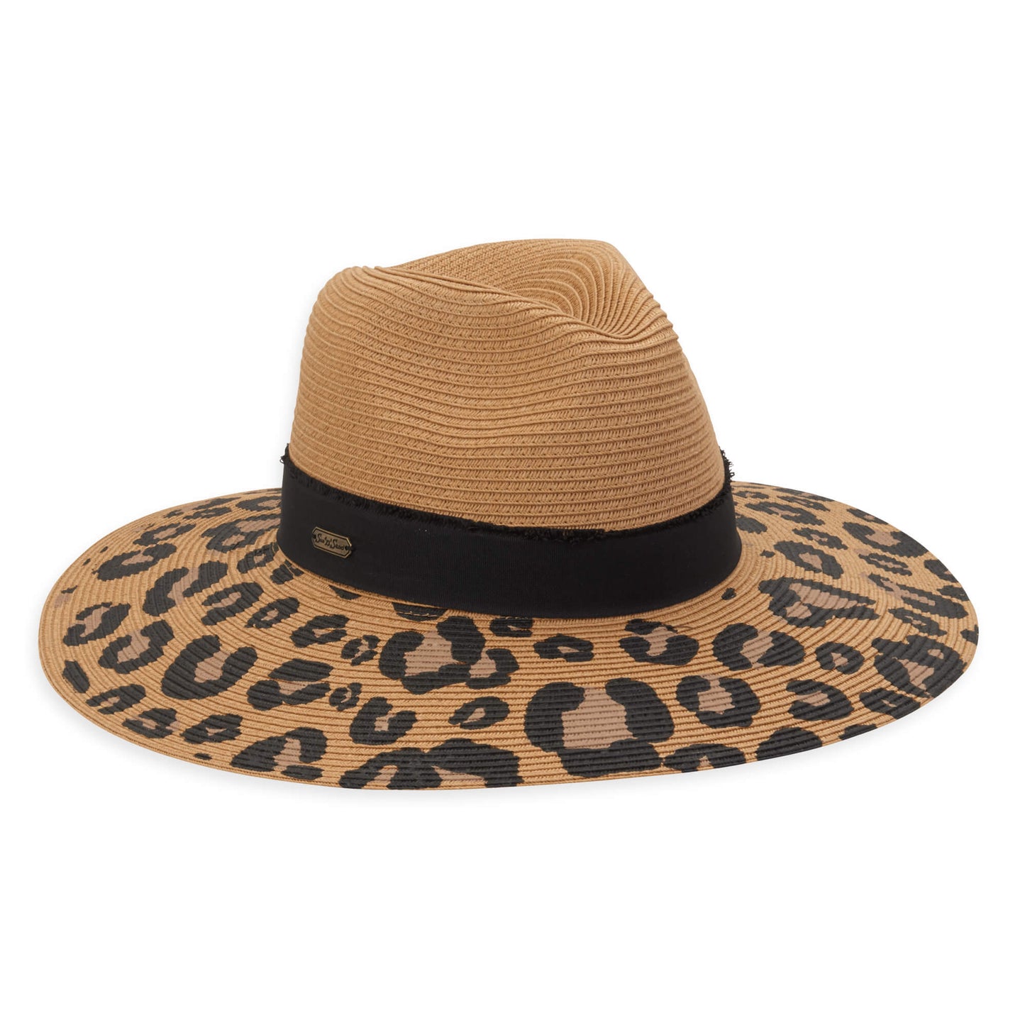 Women's Paper Braid Safari Brim